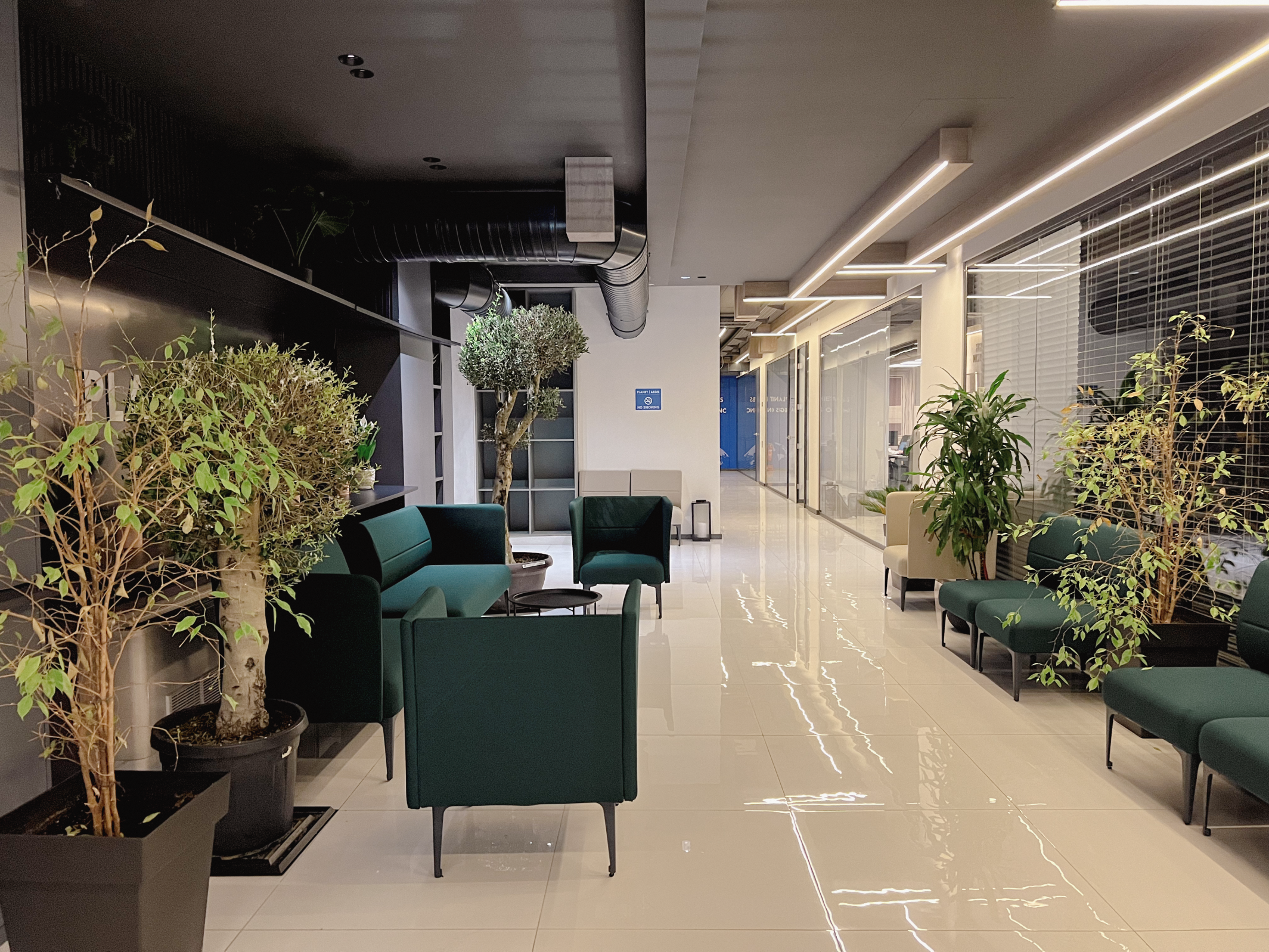 Office Corridor